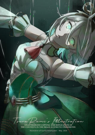 Cecilia Immergreen Fanart Cecilia Immergreen Fanart